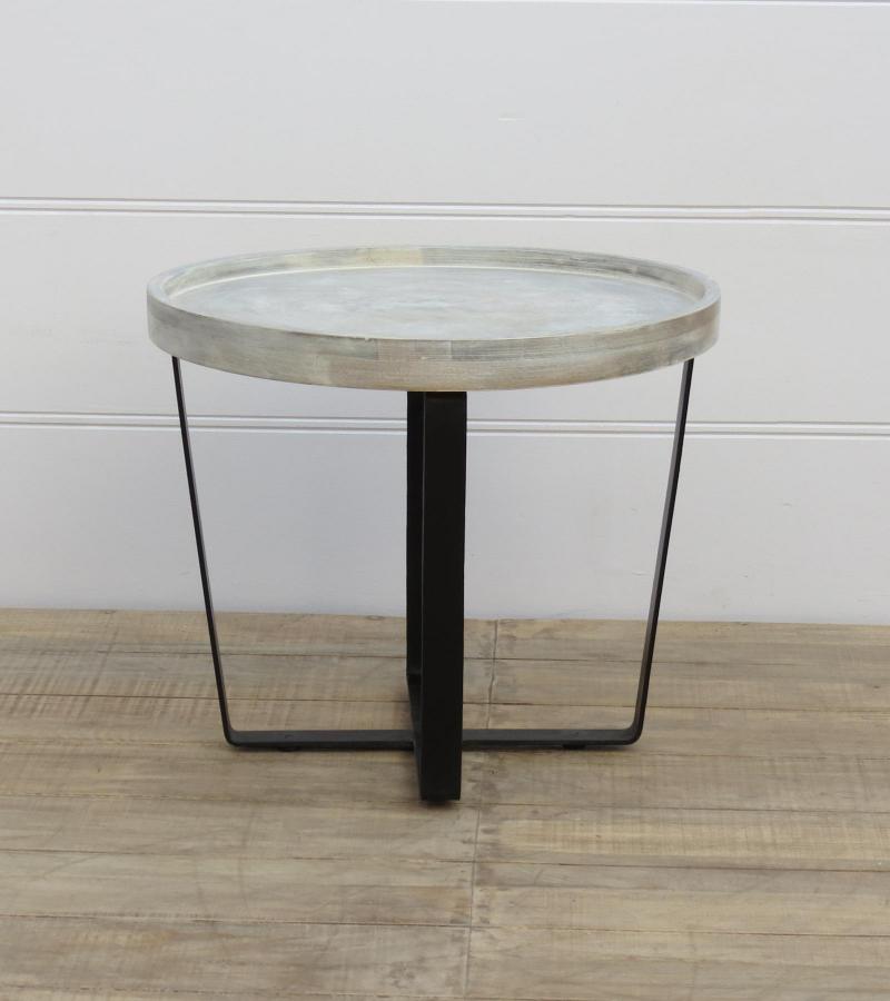 IRON SIDE TABLE