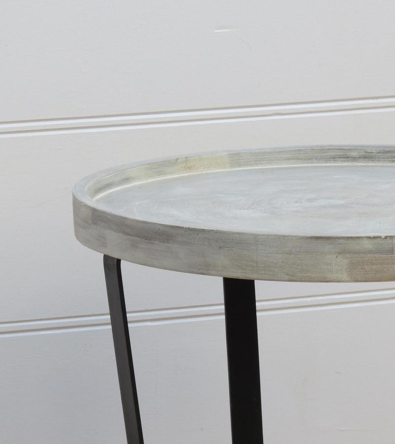 IRON SIDE TABLE
