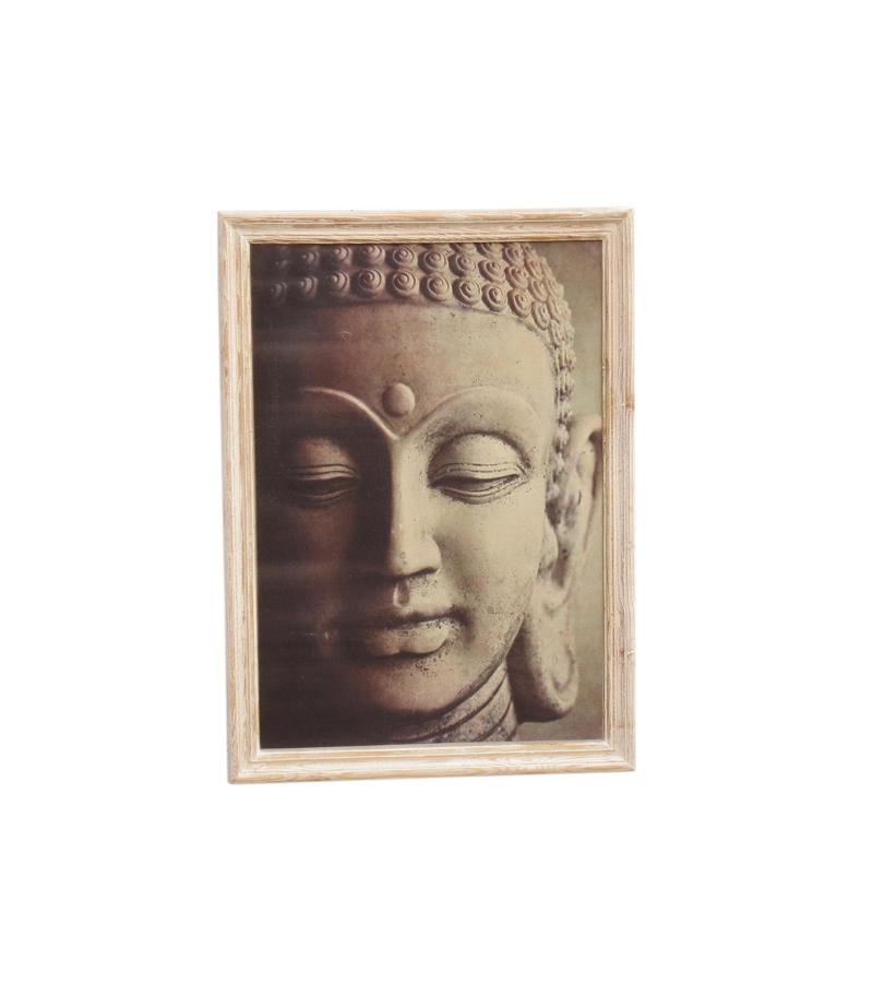 Framed Buddha Wall Panel
