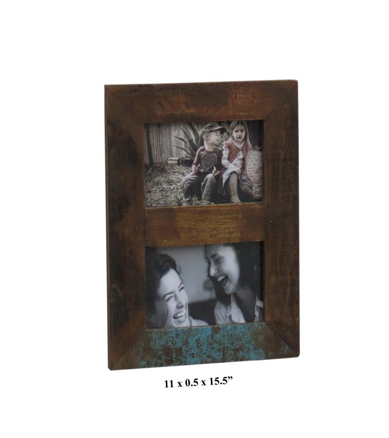 wood photo frame