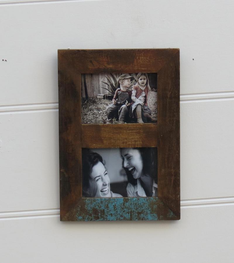 wood photo frame