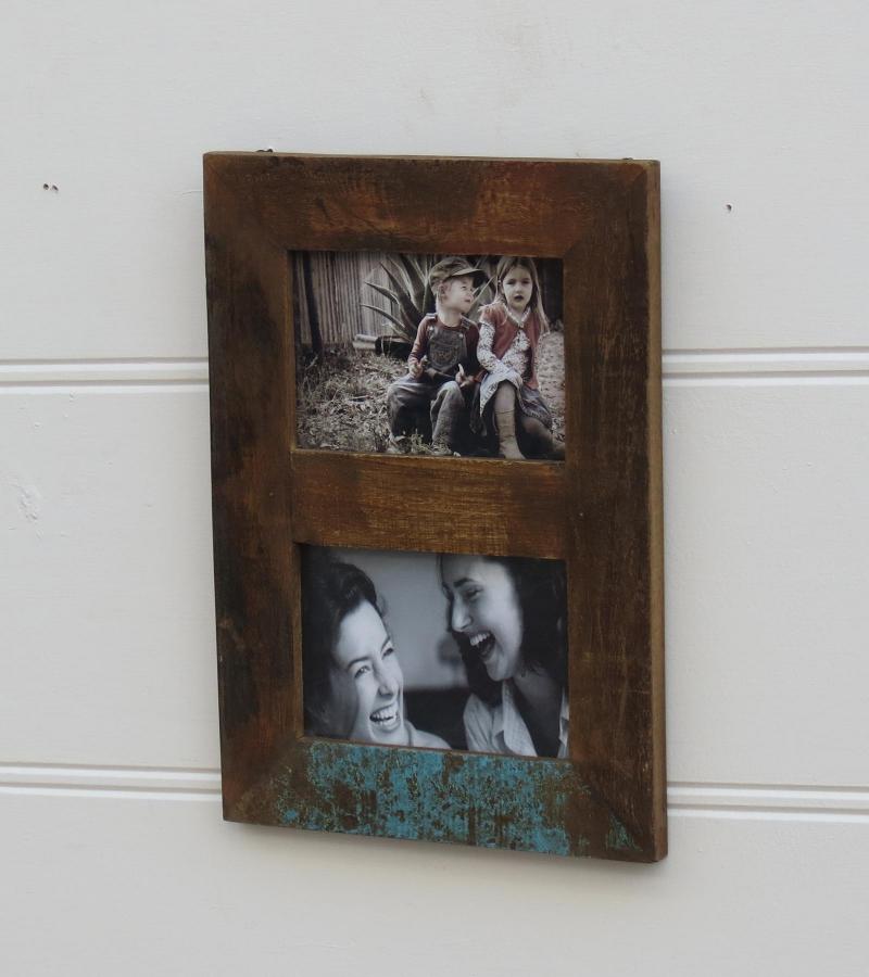 wood photo frame