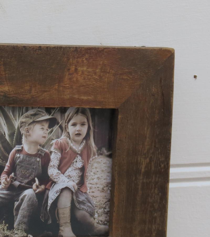wood photo frame