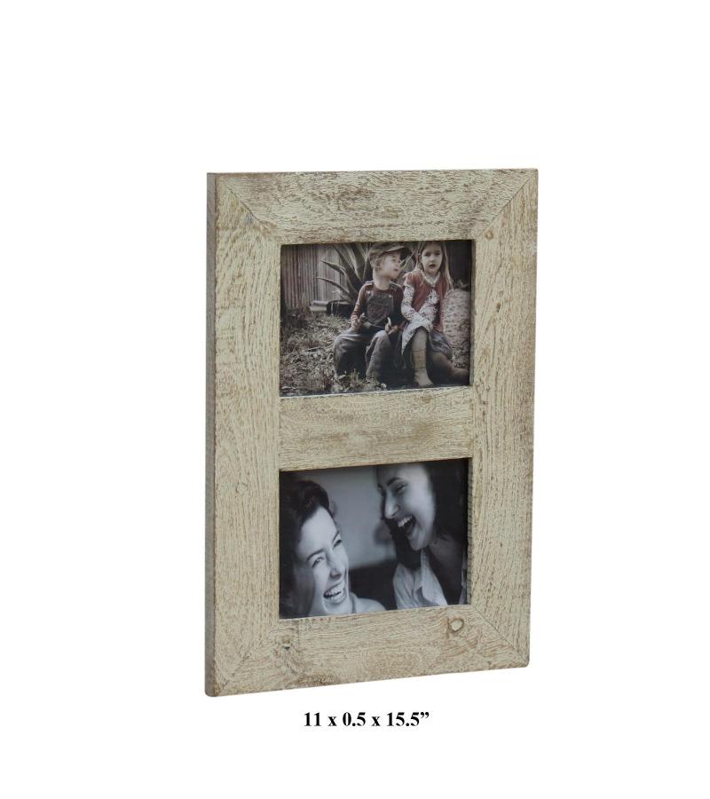 WOODEN PHOTOFRAME