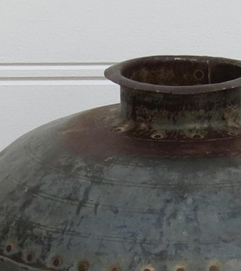 AUTHENTIC IRON WATER CARRIER