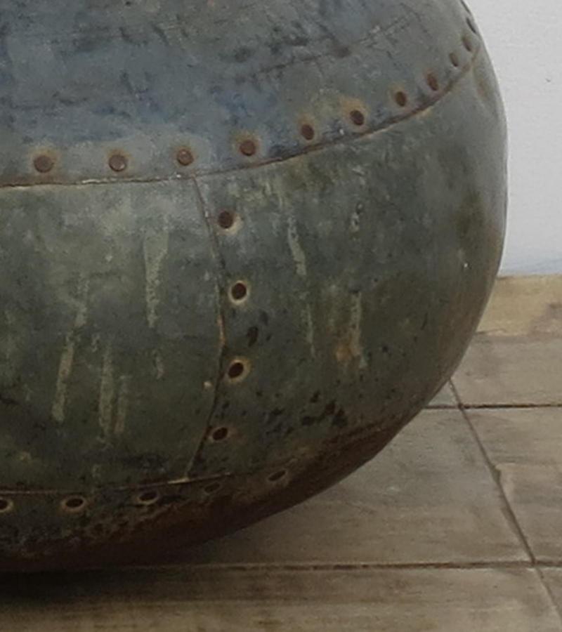 AUTHENTIC IRON WATER CARRIER