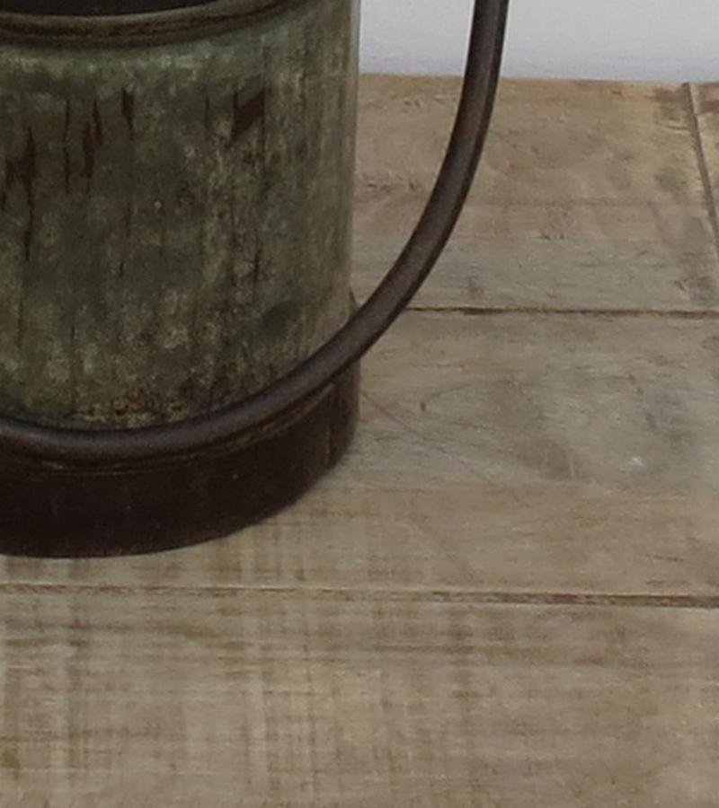 iron small milk pot 