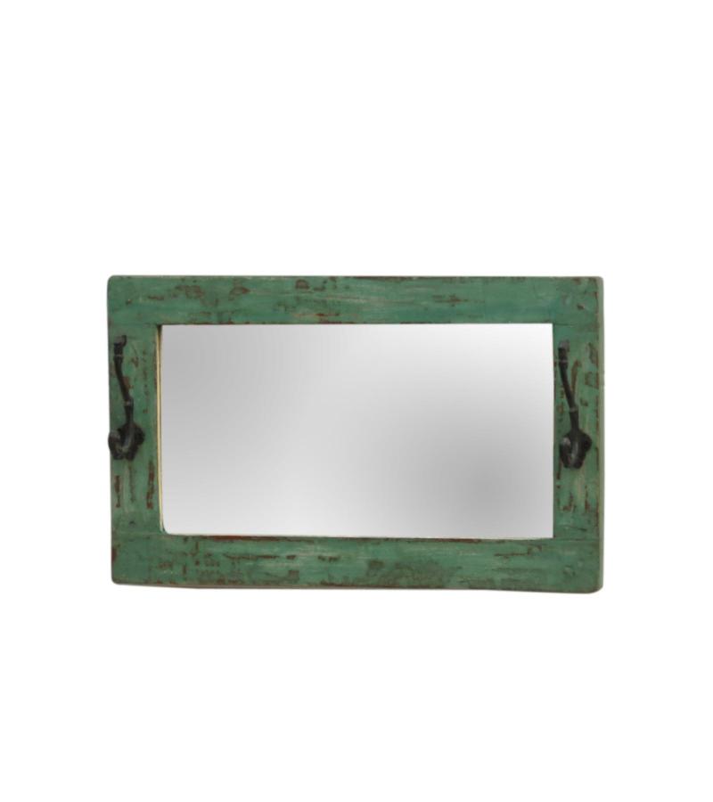 Frame glass with hook