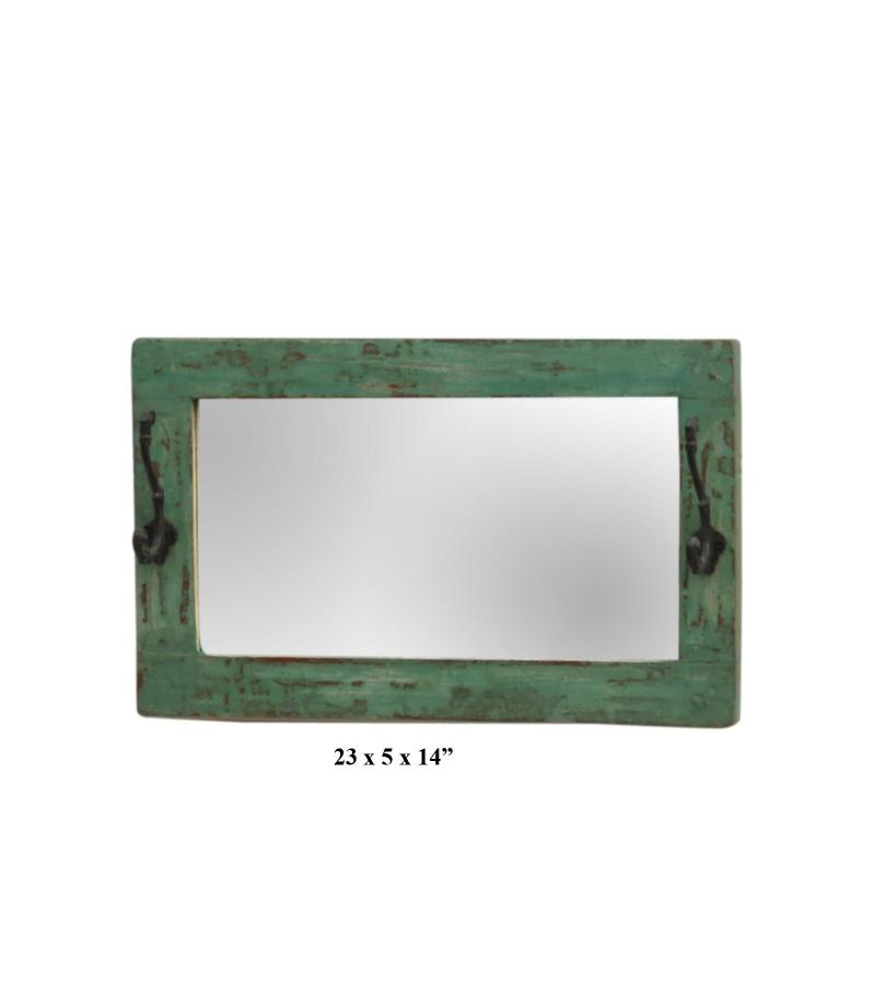 Frame glass with hook