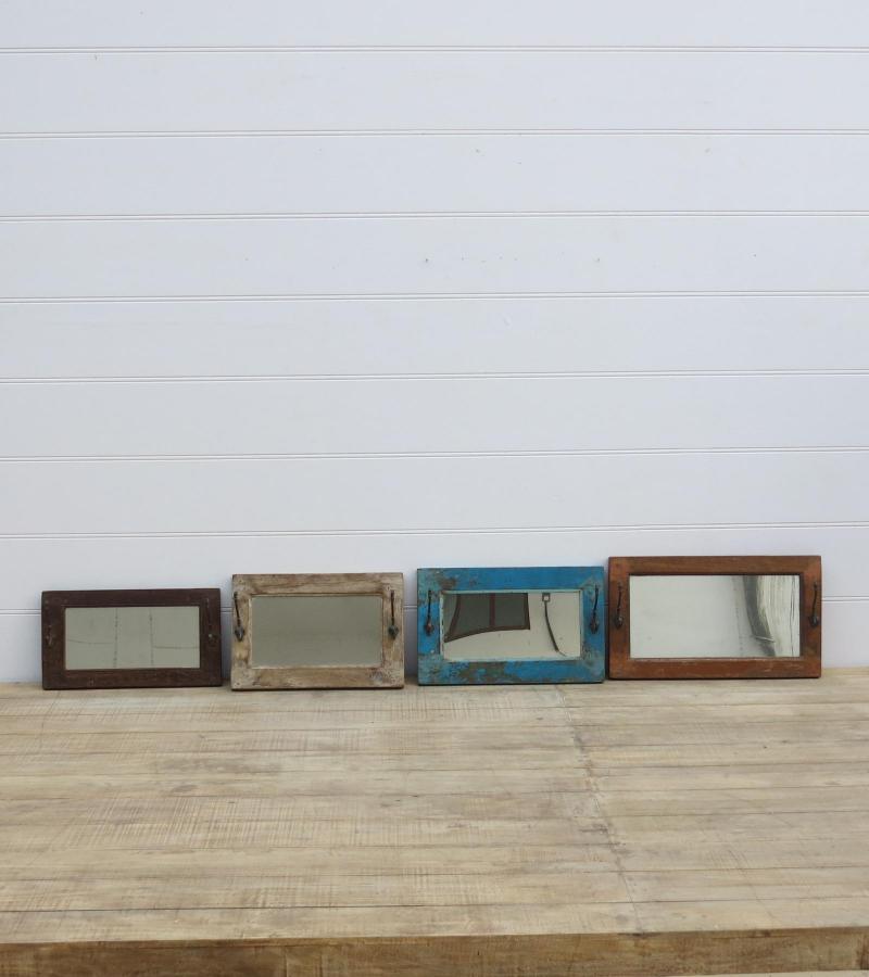 Frame glass with hook