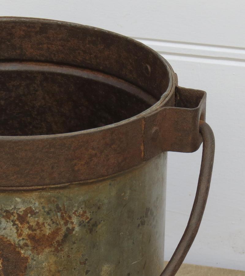 iron well bucket 