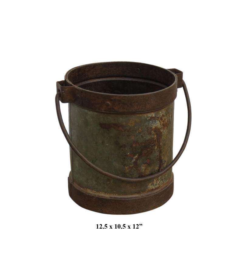 iron well bucket 