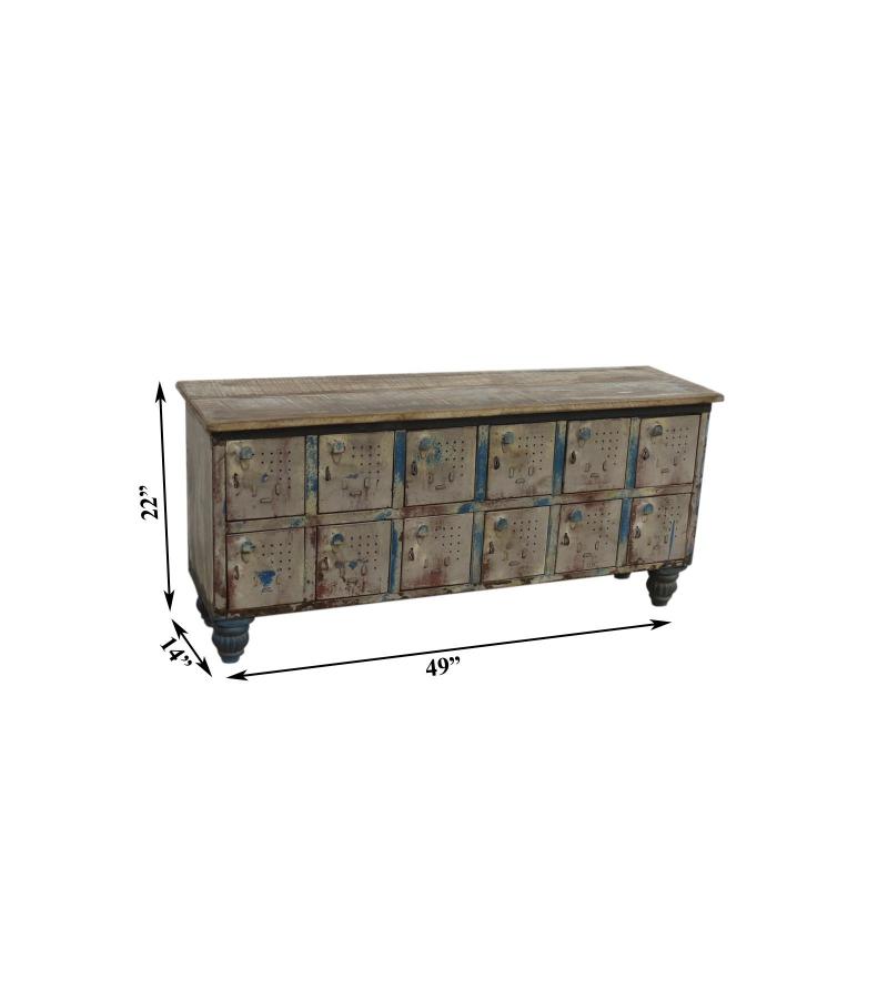 IRON DRAWER CHEST
