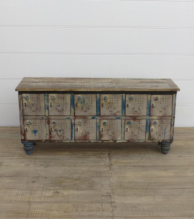 IRON DRAWER CHEST