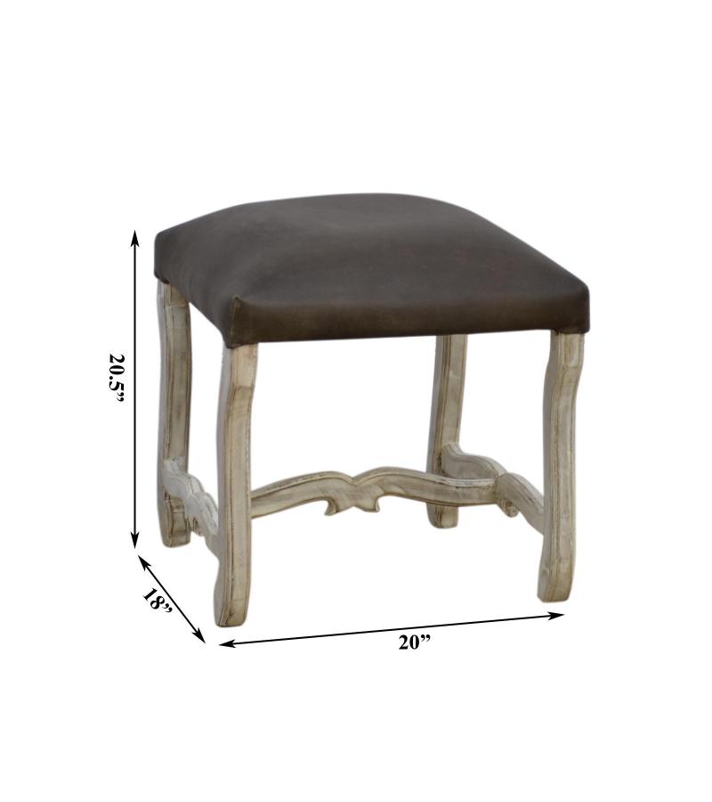 WOODEN STOOL