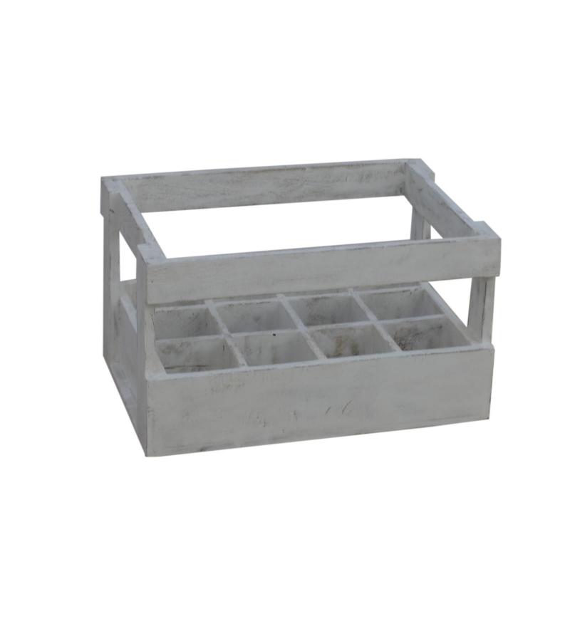SOLID WOOD CRATE