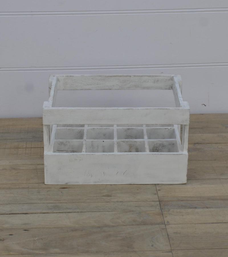 SOLID WOOD CRATE