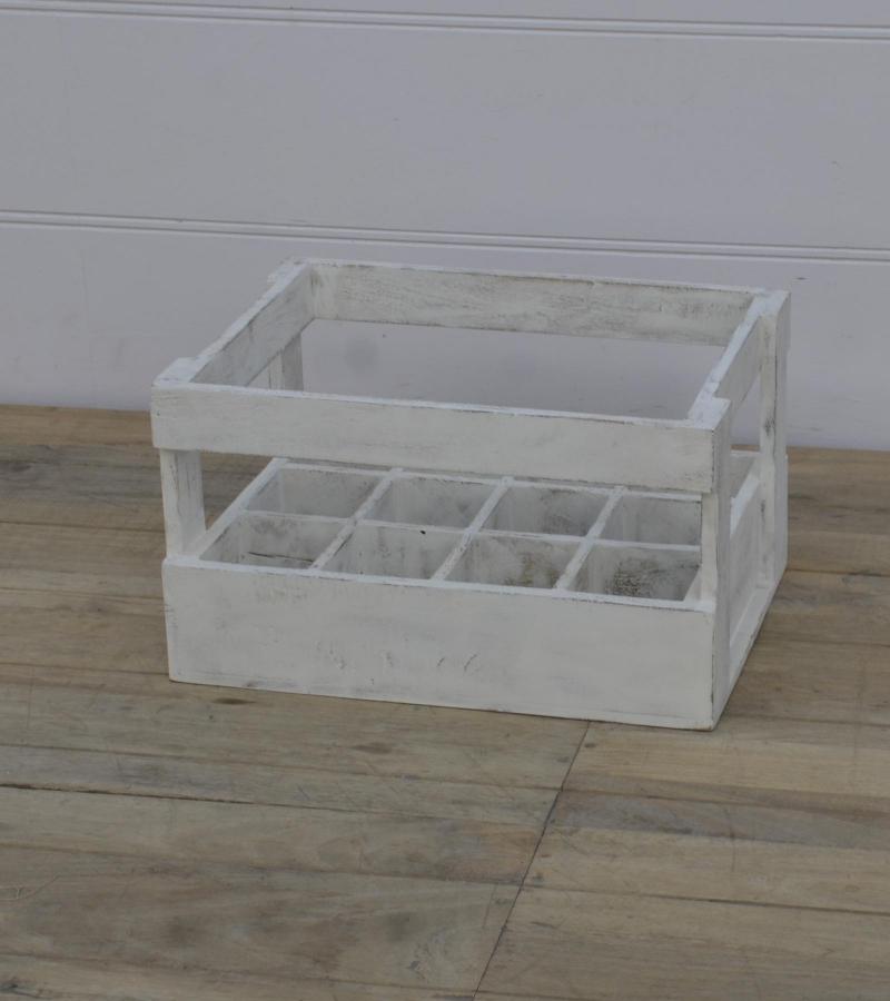 SOLID WOOD CRATE