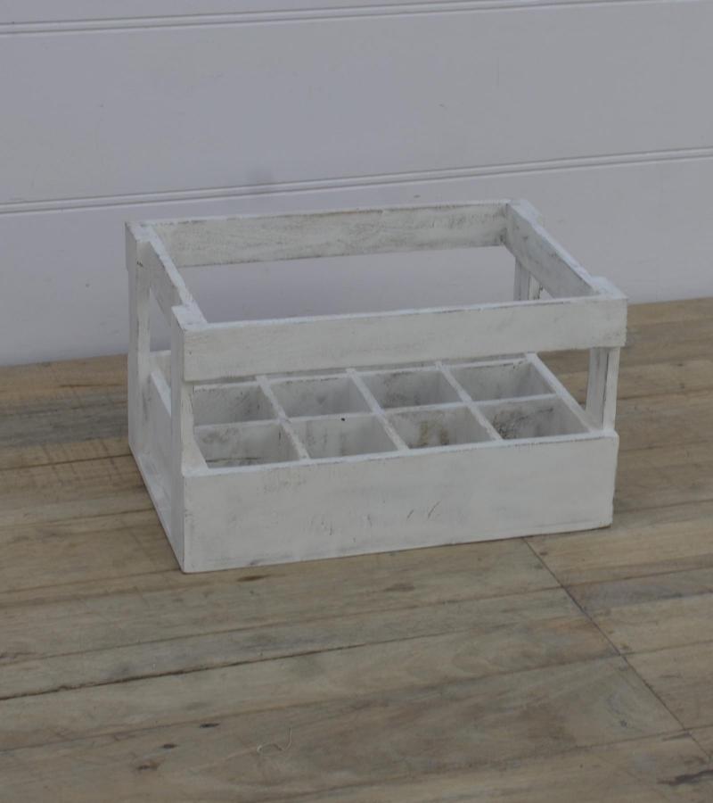 SOLID WOOD CRATE