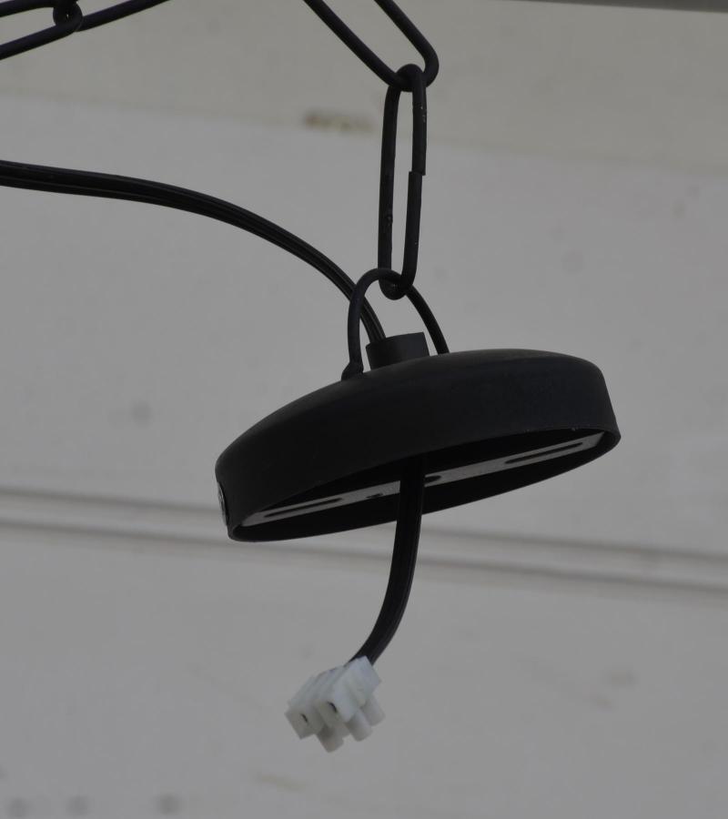 WOODEN FARMHOUSE DOME PENDANT LIGHT FIXTURE