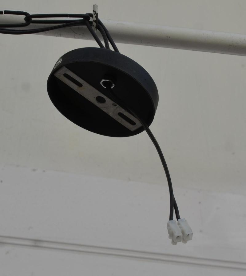 WOODEN FARMHOUSE DOME PENDANT LIGHT FIXTURE