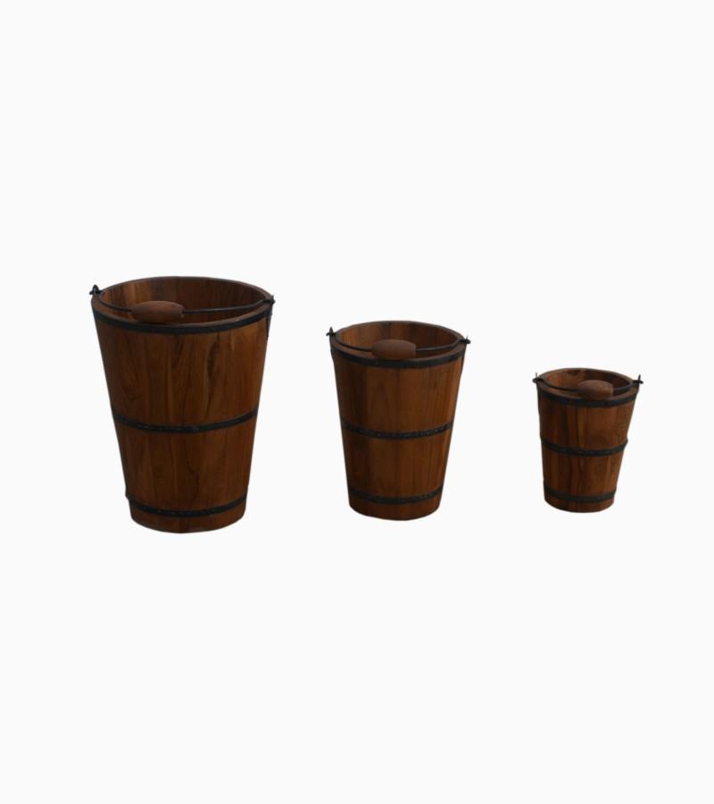 WOODEN BASKET