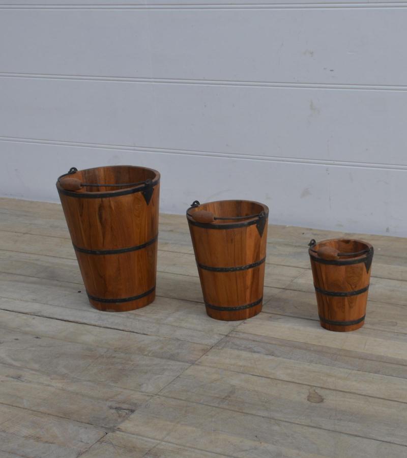 WOODEN BASKET