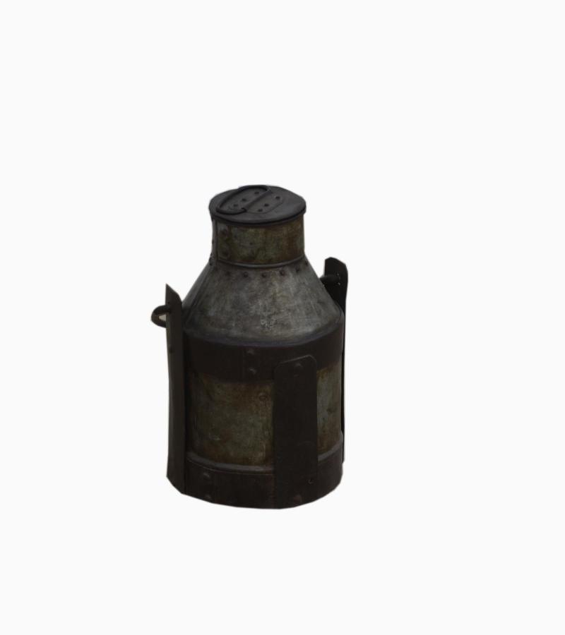 IRON MILK POT