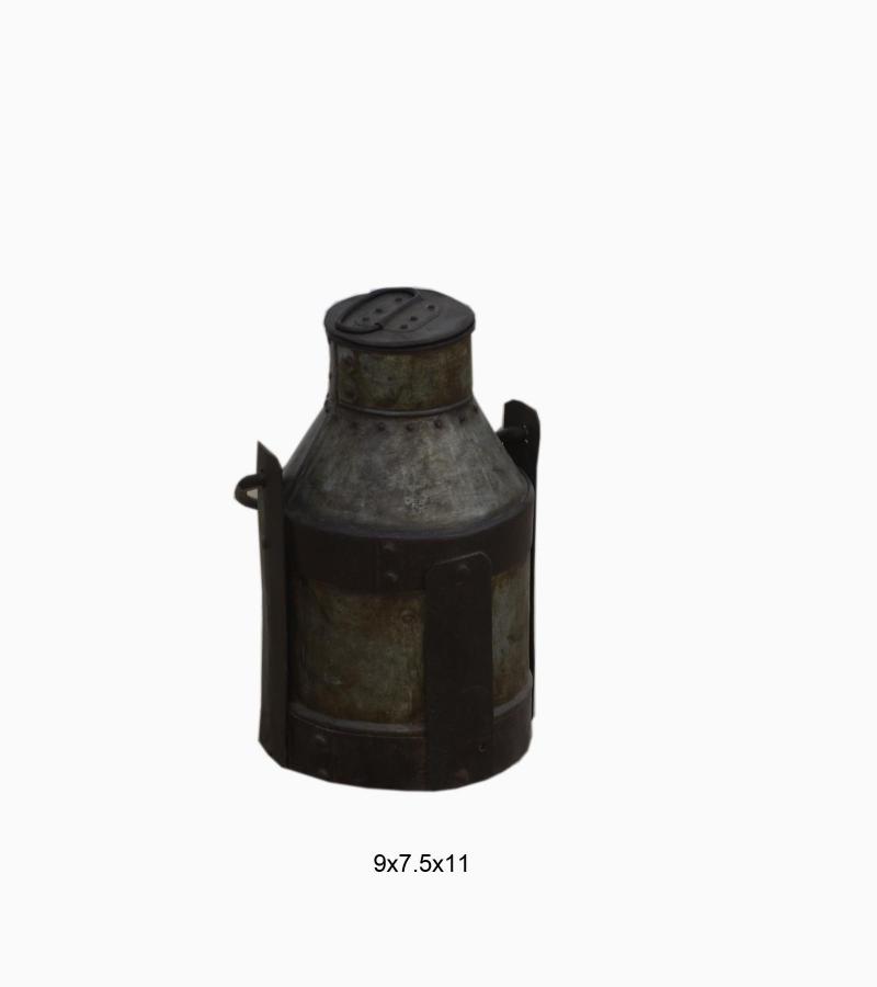 IRON MILK POT