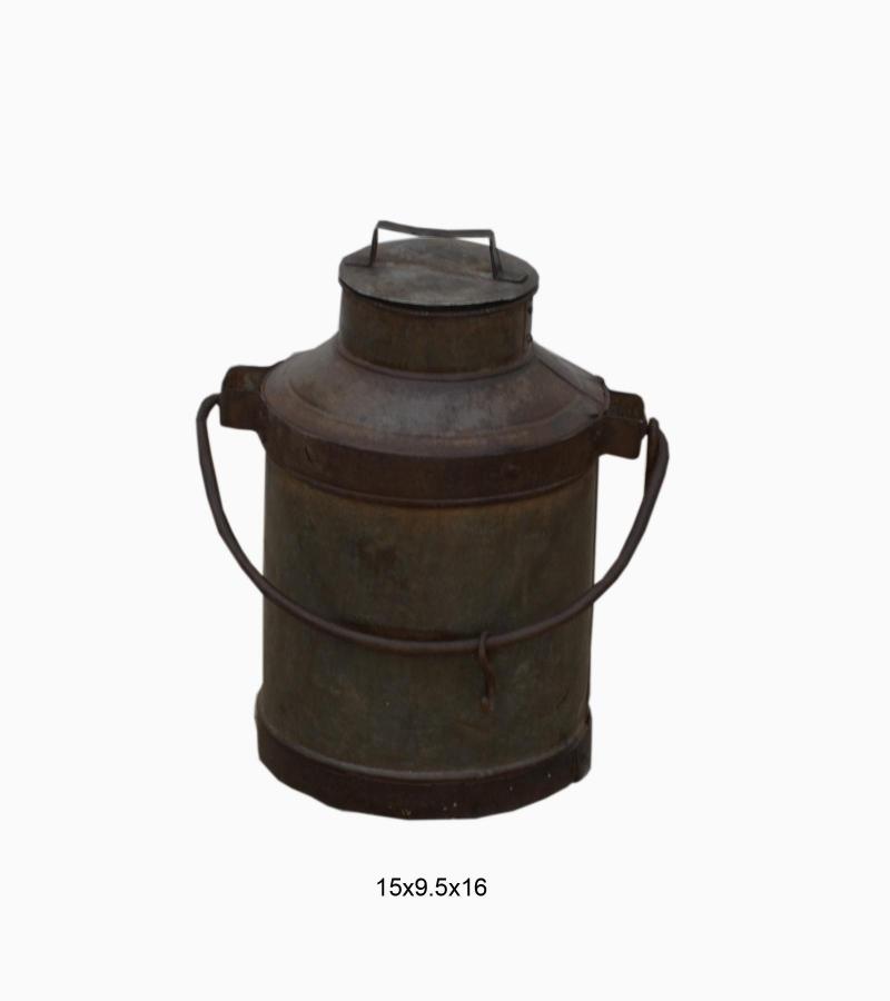 IRON MILK POT