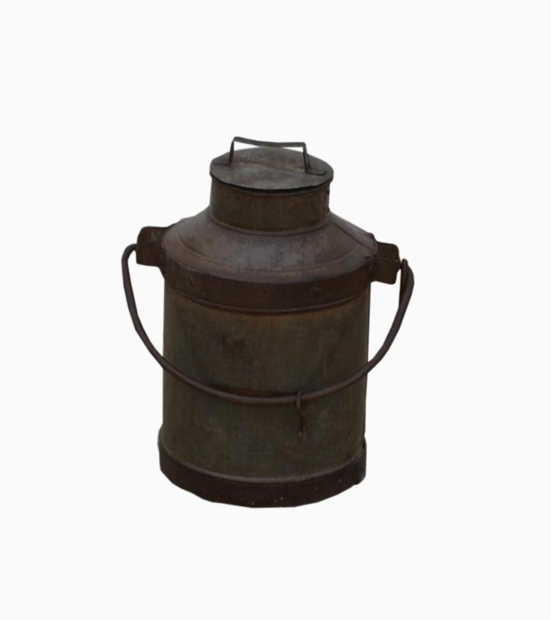 IRON MILK POT