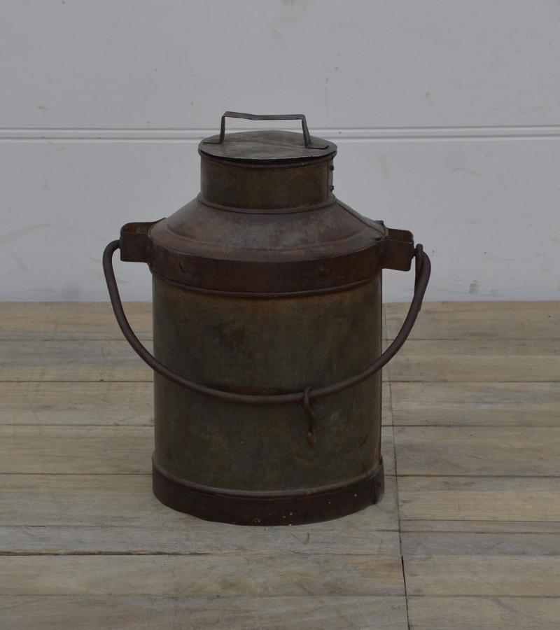 IRON MILK POT