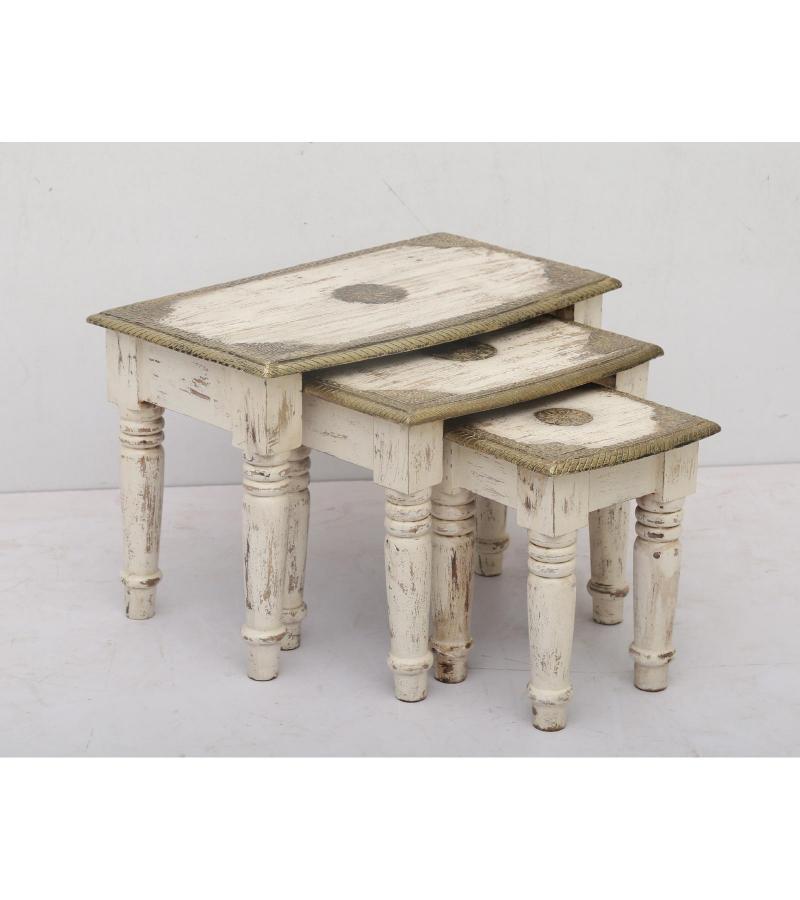STOOL SET OF 3