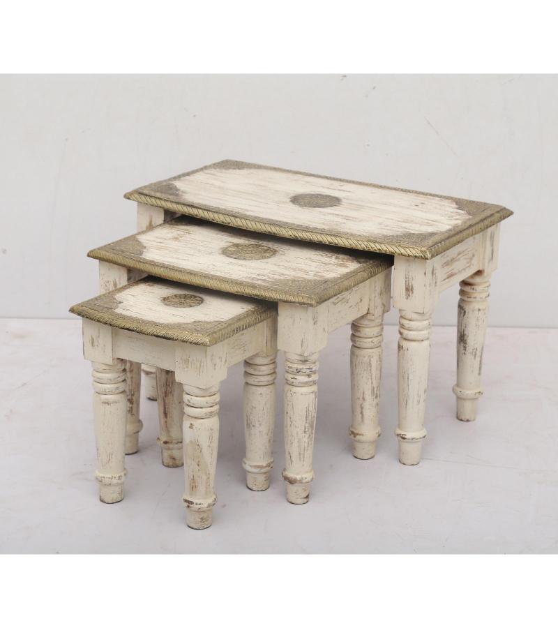 STOOL SET OF 3