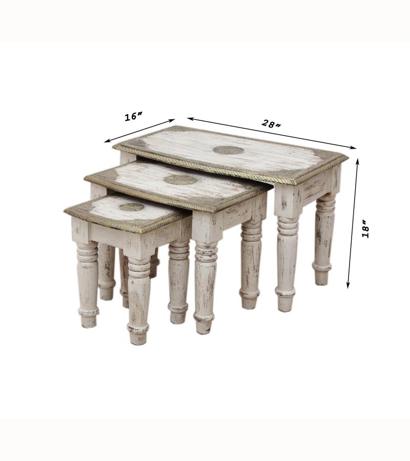 STOOL SET OF 3