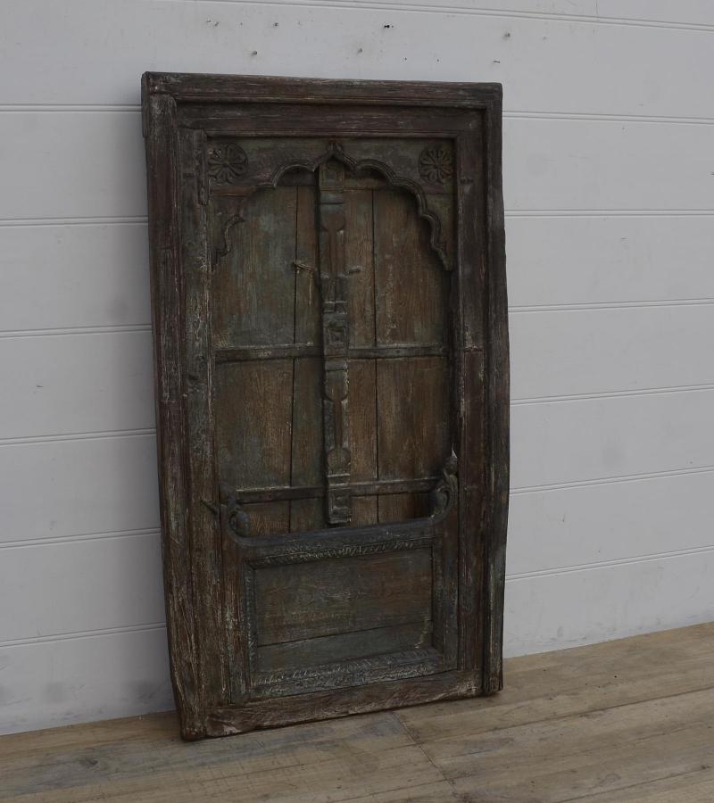 RECLAIMED SOLID WOOD WINDOW FRAME