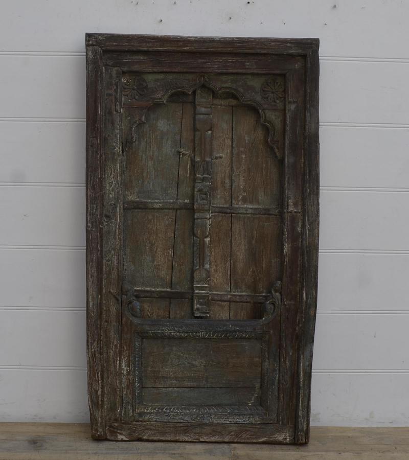 RECLAIMED SOLID WOOD WINDOW FRAME