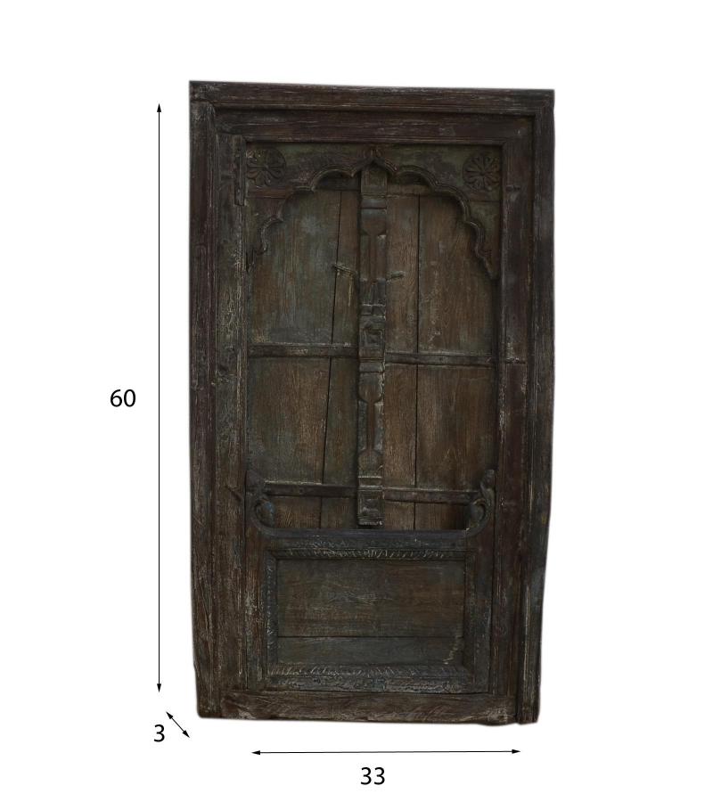 RECLAIMED SOLID WOOD WINDOW FRAME
