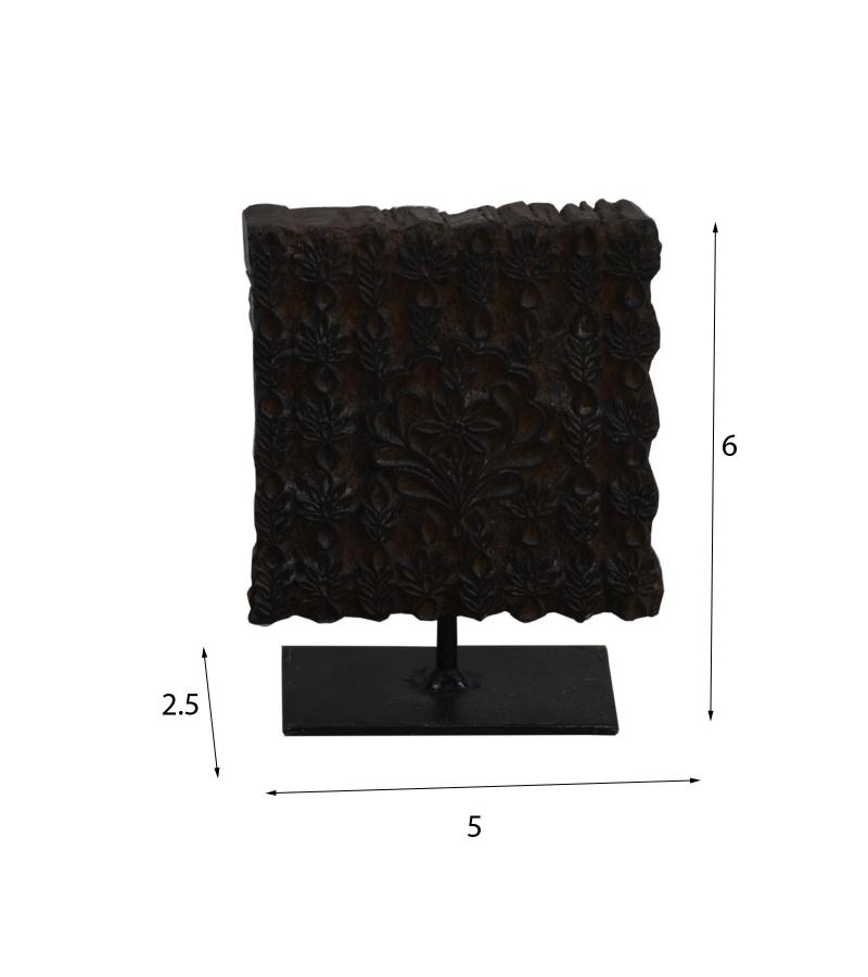 WOODEN PRINTING BLOCK