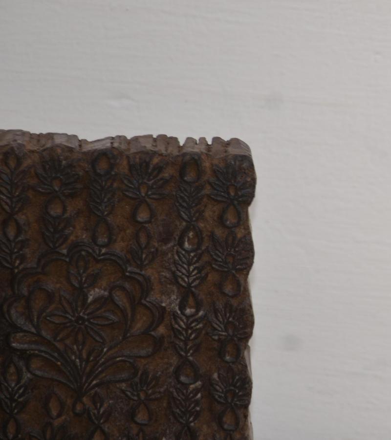 WOODEN PRINTING BLOCK