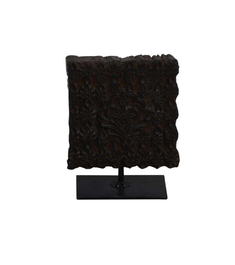 WOODEN PRINTING BLOCK