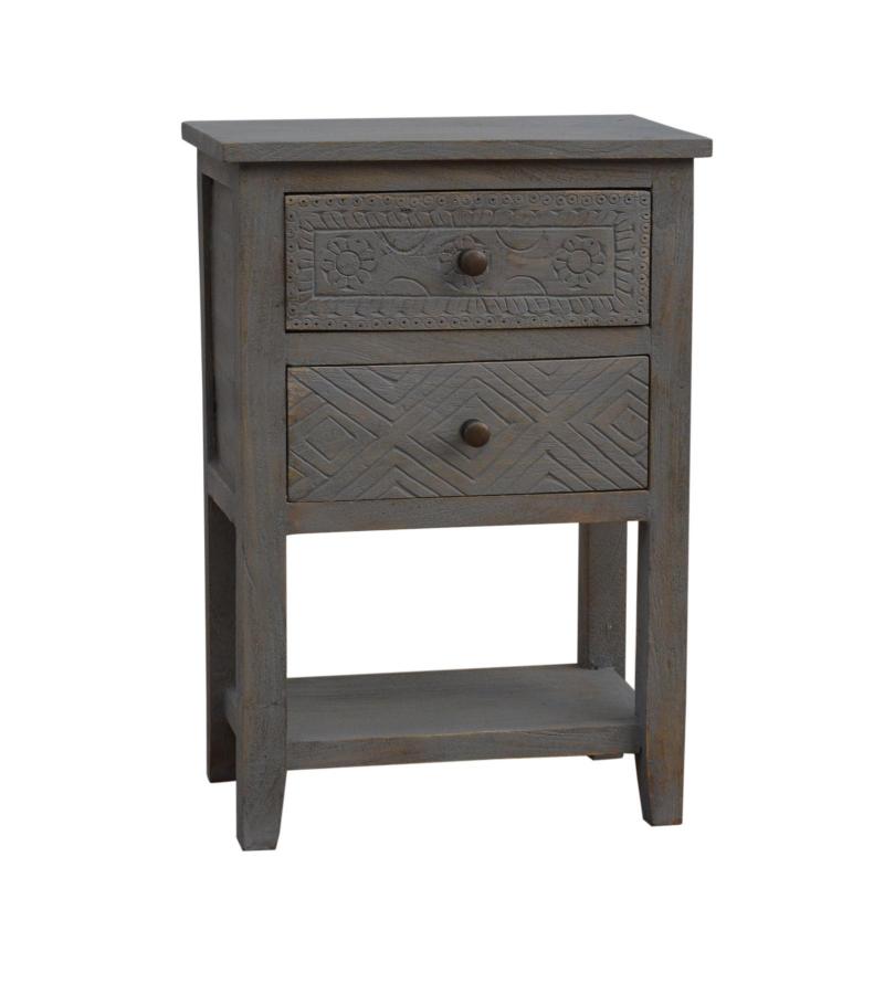 SOLID WOOD END TABLE SIDE TABLE