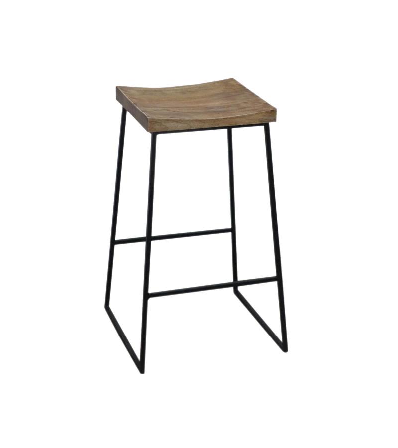 WOODEN STOOL