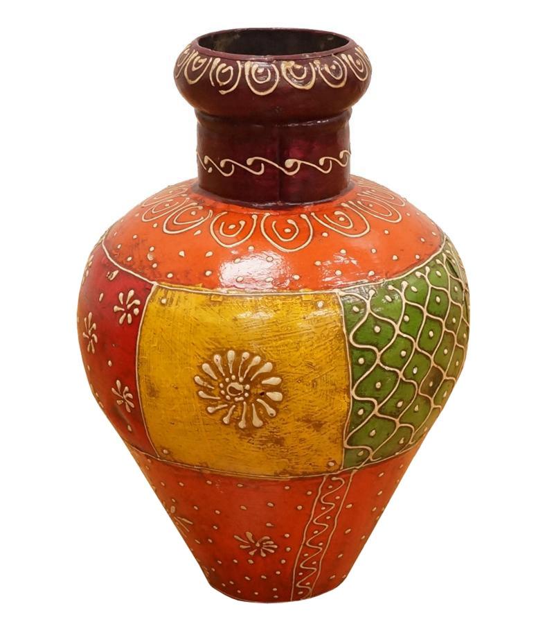 Solid Wrought Iron Pot