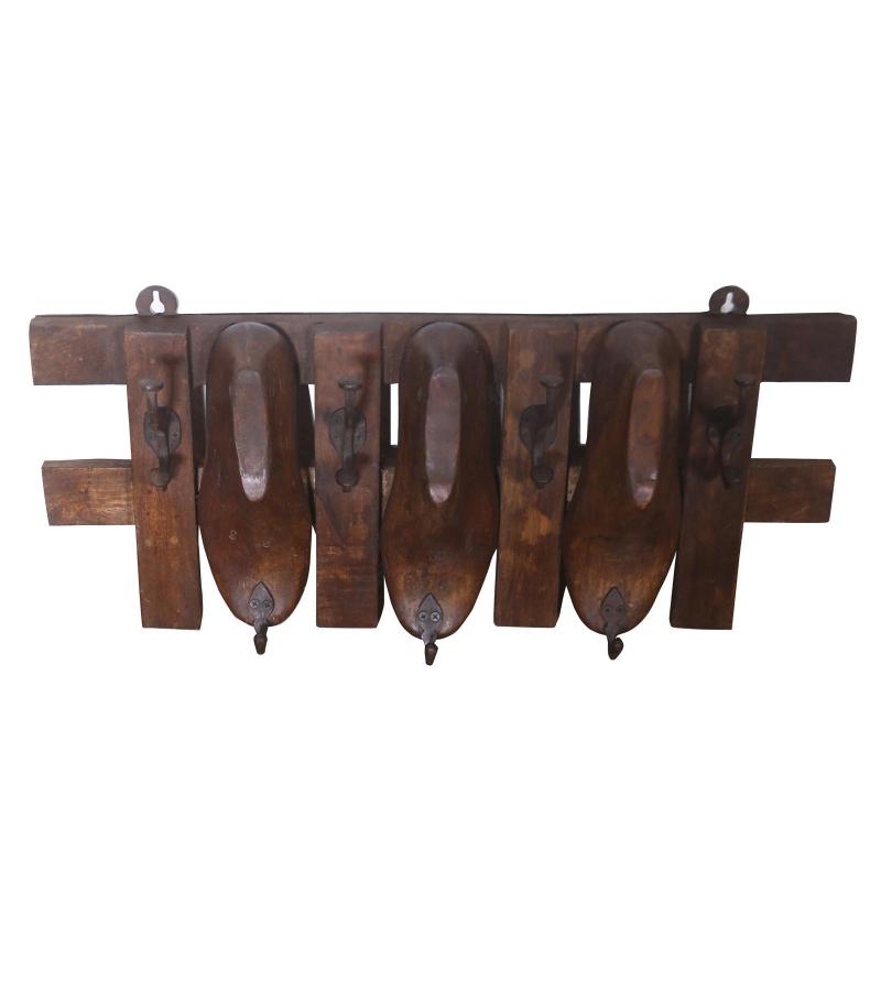 WOODEN WALL BRACKET 