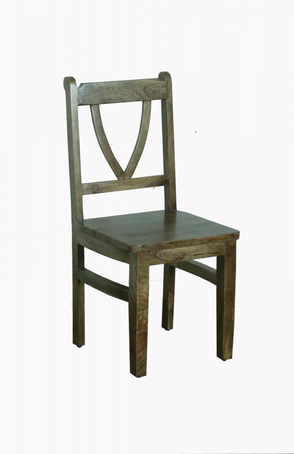 WOODEN DINING CHAIR