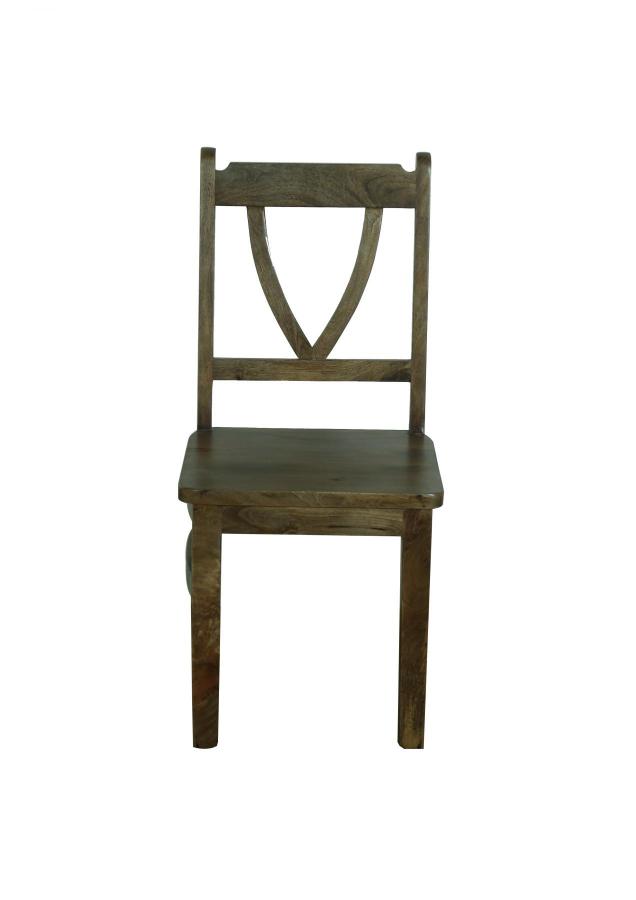 WOODEN DINING CHAIR