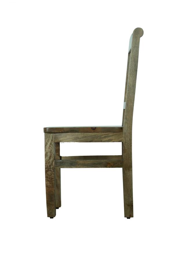 WOODEN DINING CHAIR