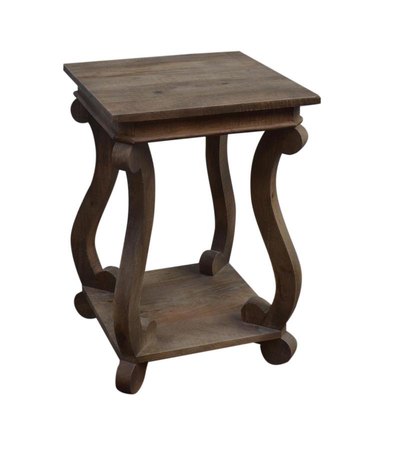 SOLID WOOD END TABLE SIDE TABLE
