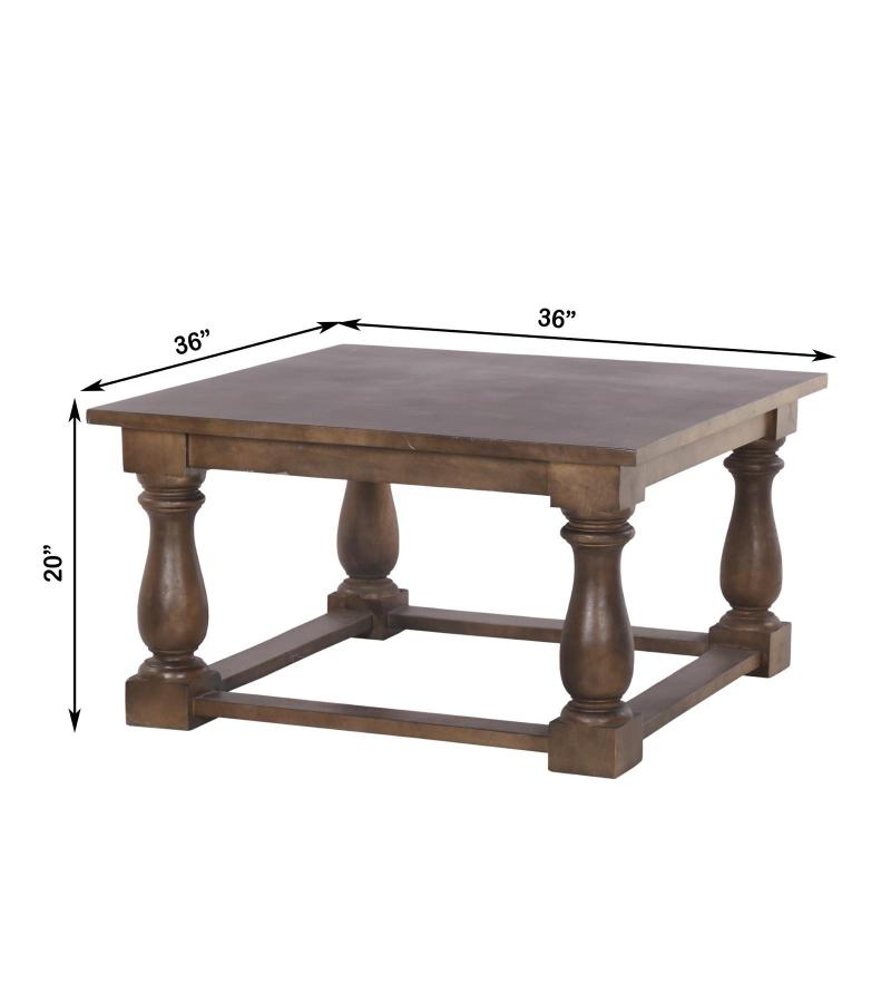 SOLID WOOD COFFEE TABLE